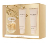 Elie Saab Le Parfum parfémovaná voda pro ženy 50 ml + sprchový gel 75 ml + tělové mléko 75 ml, dárková sada