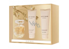 Elie Saab Le Parfum parfémovaná voda pro ženy 50 ml + sprchový gel 75 ml + tělové mléko 75 ml, dárková sada