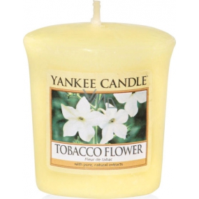 Yankee Candle Tobacco Flower - Tabákový květ vonná svíčka votivní 49 g