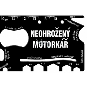 Albi Multinářadí do peněženky Neohrožený motořkář 8,5 cm x 5,3 cm x 0,2 cm