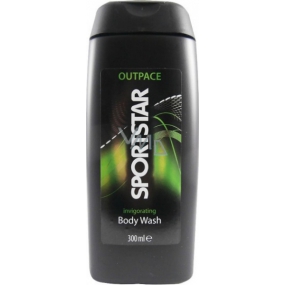 Sportstar Men Outpace sprchový gel 300 ml