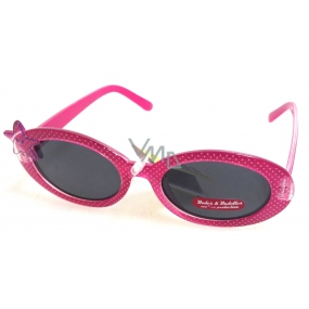 Dudes & Dudettes Sluneční brýle pro děti růžové DD16005