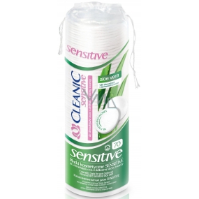 Cleanic Sensitive kosmetické tampony 70 kusů