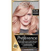 L'oreal Paris Préférence barva na vlasy, zlatorůžová 8.23
