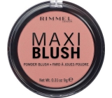 Rimmel London Maxi Blush tvářenka 006 Exposed 9 g