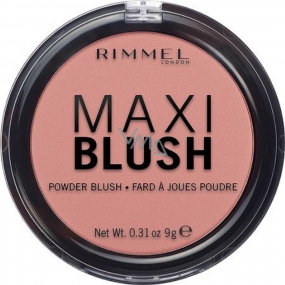 Rimmel London Maxi Blush tvářenka 006 Exposed 9 g