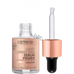 Catrice Light Correcting Serum Primer podkladové sérum 020 Sunlight 14 ml