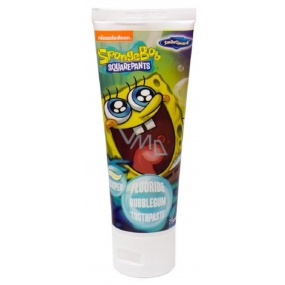 SpongeBob Bubble Gum 6+ zubní pasta 75 ml