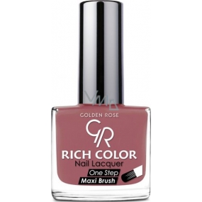 Golden Rose Rich Color Nail Lacquer lak na nehty 141 10,5 ml