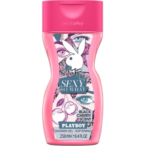 Playboy Sexy So What sprchový gel pro ženy 250 ml