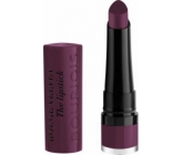 Bourjois Rouge Velvet The Lipstick rtěnka 20 Plum Royal 2,4 g