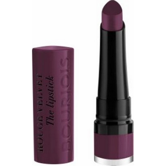 Bourjois Rouge Velvet The Lipstick rtěnka 20 Plum Royal 2,4 g