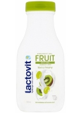 Lactovit Fruit Antiox Pružnost a péče kiwi a hrozny sprchový gel pro normální až suchou pleť 300 ml