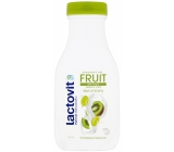 Lactovit Fruit Antiox Pružnost a péče kiwi a hrozny sprchový gel pro normální až suchou pleť 300 ml