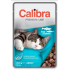 Calibra Premium Rybí maso kousky v delikátní omáčce kompletní krmivo pro kočky kapsa 100 g