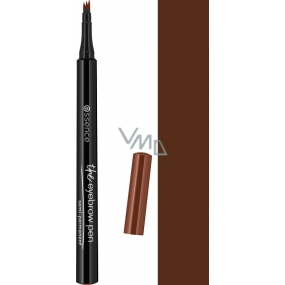 Essence The Eyebrow Pen pero na obočí 03 Medium Brown 1,1 ml