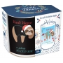 Albi Měnící skleněný hrnek Pohodář 310 ml
