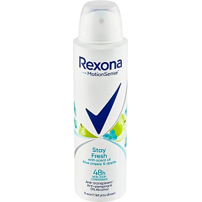Rexona antiperspirant Blue Poppy a Apple, 150 ml