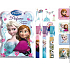 Disney Frozen Toaletní voda 9 5 ml + Tetování + Záložka + Tužka + taška na překvapení dárková sada s překvapením