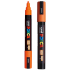 Posca Univerzální akrylátový popisovač 1,8 - 2,5 mm Oranžová PC-5M