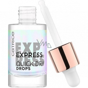 Catrice Express Quick Dry Drops kapky na nehty 8 ml