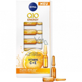 Nivea Q10 Energy intenzivní energizující 7denní kúra 7 x 1 ml