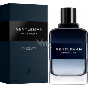 Givenchy Gentleman Eau de Toilette Intense toaletní voda pro muže 100 ml