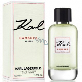 Karl Lagerfeld Hamburg Alster toaletní voda pro muže 100 ml