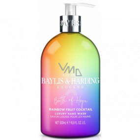 Baylis & Harding Bottle of Hope tekuté mýdlo na ruce dávkovač 500 ml