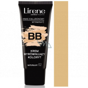 Lirene BB krém hydratační vyrovnávající tón pleti 02 Natural 30 ml