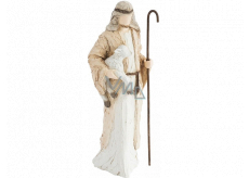 Arora Design Pastýř znázorňuje příchod beránka božího ve vašem betlému Figurka z pryskyřice 22 cm