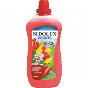 Sidolux Universal Floral Bouquet univerzální mycí prostředek na všechny omyvatelné povrchy a podlahy s unikátním složením Soda Power 1 l