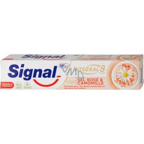 Signal Integral 8 Heřmánek a sůl zubní pasta 75 ml