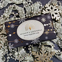 English Soap Pomeranč & Skořice vánoční přírodní parfémované toaletní mýdlo s bambuckým máslem 190 g