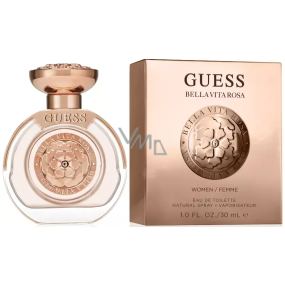 Guess Bella Vita Rosa toaletní voda pro ženy 30 ml