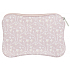 Albi Original Neoprénová taška Růžový vzor 17,5 x 11,5 cm