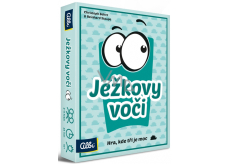 Albi Ježkovy voči zábavná karetní hra, věk 10+