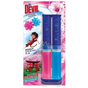 Dr. Devil Japanese Garden 3v1 Point Block WC bodový blok 65 ml