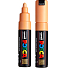 Posca Univerzální akrylátový popisovač 4,5 - 5,5 mm Světle oranžová PC-7M