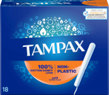 Tampax Super Plus dámské tampony s aplikátorem 18 kusů