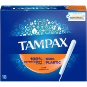 Tampax Super Plus dámské tampony s aplikátorem 18 kusů