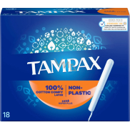 Tampax Super Plus dámské tampony s aplikátorem 18 kusů
