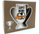 Albi Trofej hrnek Super máma 380 ml