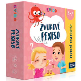 Albi Kvído Zvukové pexeso, věk 3 - 7