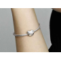 Charm Sterlingové stříbro 925 Disney Popelka - sen srdce, korálek na náramek vánoce