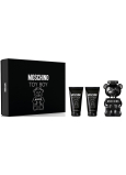 Moschino Toy Boy parfémovaná voda 50 ml + balzám po holení 50 ml + sprchový gel 50 ml, dárková sada pro muže