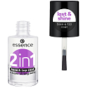 Essence Podkladový a krycí lak na nehty 2v1 8 ml