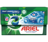 Ariel +Touch Of Lenor Fresh Air gelové kapsle na odstraňování skvrn 20 kusů