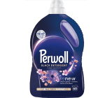 Perwoll Renew Black Detergent Dark Bloom prací gel na černé a tmavé oblečení 60 dávek 3 l