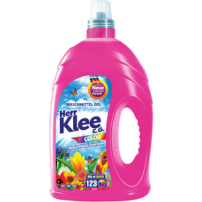 Herr Klee Color prací gel, 123 praní, 4,305 l Herr Klee Color prací gel, 123 praní, 4,305 l